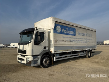 Curtain side truck VOLVO FL 290