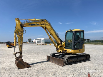 Crawler excavator KOMATSU PC88