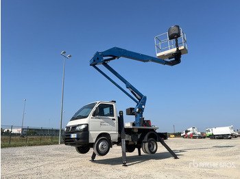 Truck with aerial platform SOCAGE