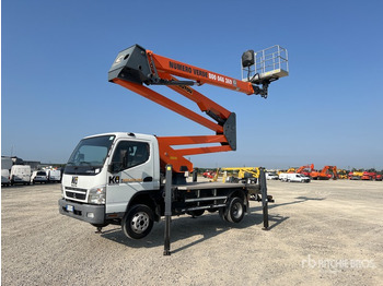 Truck with aerial platform 2013 Mitsubishi Canter 2013 Socage DA328 28 m on 4x2 Bucket Truck: picture 4