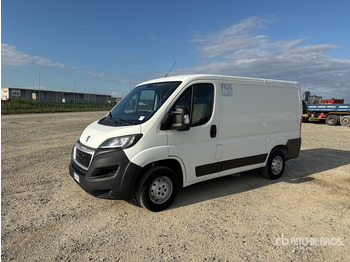 Small van PEUGEOT Boxer
