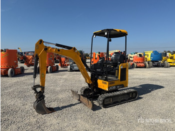 Mini excavator JCB