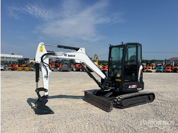 Mini excavator BOBCAT E35