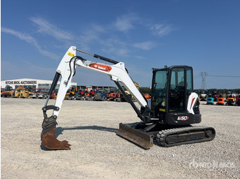 Mini excavator BOBCAT E50