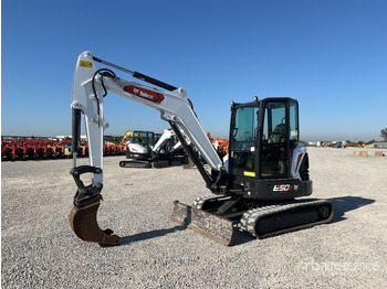 Mini excavator BOBCAT E50