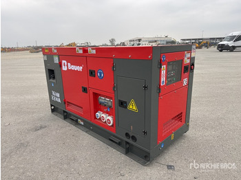 Generator set BAUER