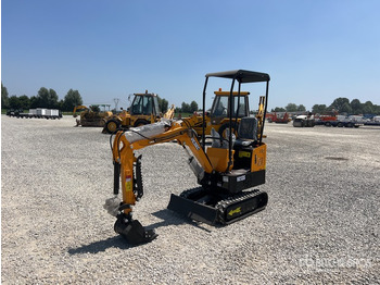 Mini excavator