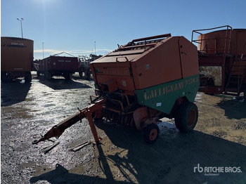 Round baler GALLIGNANI