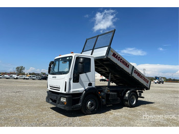Tipper Iveco Eurocargo 140E18 Autocarro ribaltabile: picture 2