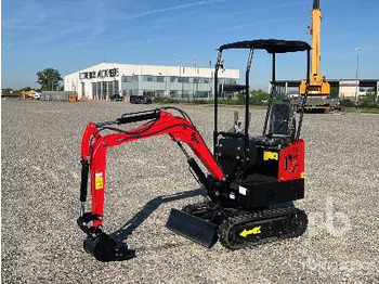Mini excavator JPC