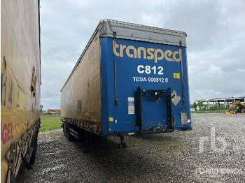 Curtainsider semi-trailer KOGEL S24-1 Tri/A: picture 3