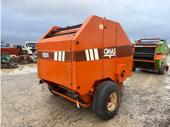 Round baler Omas V Rapid Round Baler: picture 3