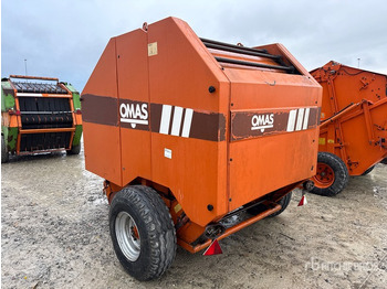 Round baler Omas V Rapid Round Baler: picture 2