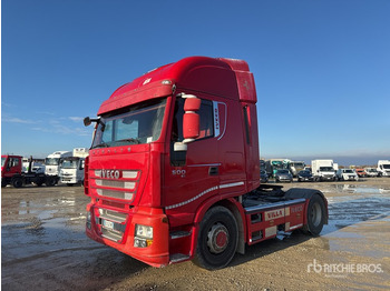Tractor truck IVECO Stralis 500