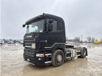 Tractor truck SCANIA S