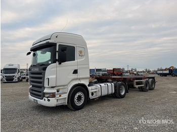 Tractor truck SCANIA R 480
