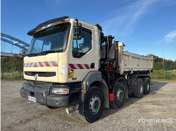 Tipper RENAULT Kerax 420