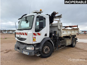 Tipper RENAULT Midlum 280