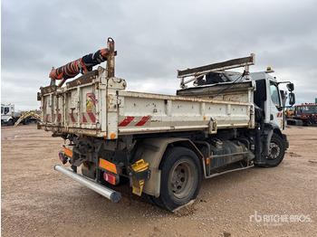 Tipper 2007 Renault Midlum 280DXi 2007 Hiab 088 HIDUO 2700 kg on ... Dump Truck with Crane: picture 3