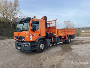 Dropside/ Flatbed truck RENAULT Premium