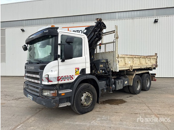 Tipper SCANIA P 380