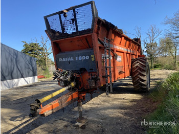 Manure spreader