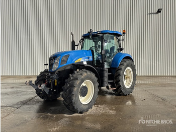 Farm tractor NEW HOLLAND T7000