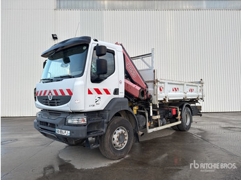 Tipper RENAULT Kerax 370