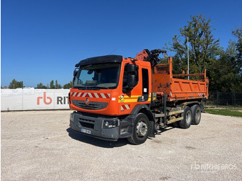 Tipper RENAULT Premium 430