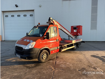 Truck with aerial platform IVECO Daily 35s11