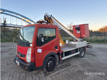 Truck with aerial platform 2015 Renault Maxity 2015 Multitel 145 ALU 16 m on 4 ... Bucket Truck: picture 2