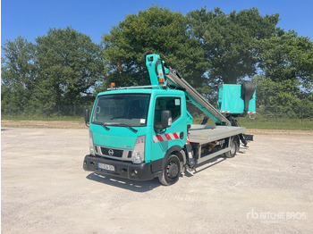 Truck with aerial platform OIL&STEEL