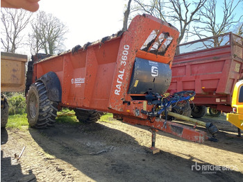 Manure spreader