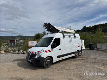 Truck with aerial platform RENAULT Master