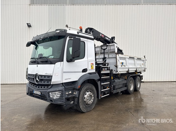 Tipper MERCEDES-BENZ Arocs 2640