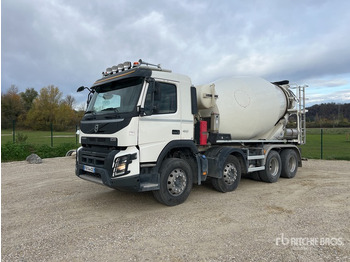 Concrete mixer truck VOLVO FMX 410