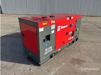 Generator set BAUER