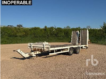 Low loader semi-trailer ASCA