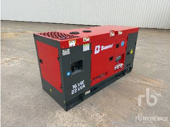 Generator set BAUER