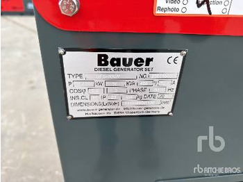 New Generator set BAUER GFS-40KW Skid-Mounted 40kW/50kVA (Unused): picture 5