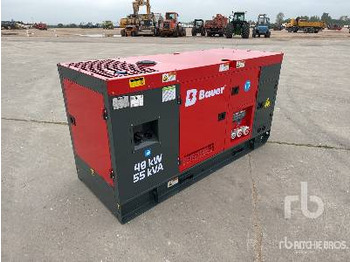 Generator set BAUER