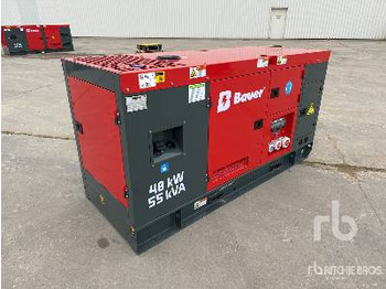 Generator set BAUER