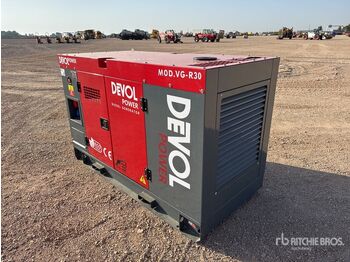 Generator set Devol VG-R30 Generator Set: picture 2 Generator set Devol VG-R30 Generator Set: picture 2