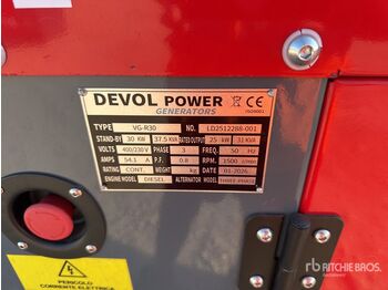 Generator set Devol VG-R30 Generator Set: picture 5 Generator set Devol VG-R30 Generator Set: picture 5