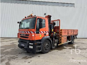 Dropside/ Flatbed truck IVECO Stralis