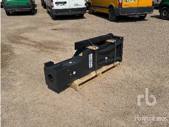 Hydraulic hammer MUSTANG