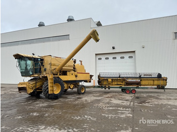Combine harvester NEW HOLLAND