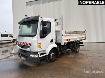 Tipper RENAULT Midlum 220