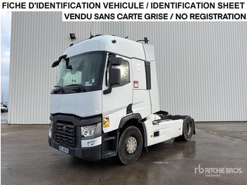 Tractor truck RENAULT T 460