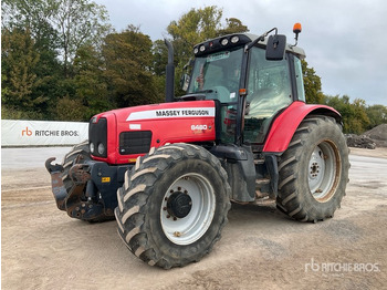 Farm tractor MASSEY FERGUSON 6480